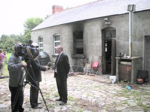 Rear of Seagoe Orange Hall