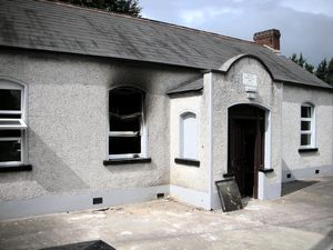 Republicans burn Seagoe Orange hall