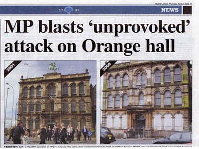 Clifton Street Orange hall in Belfast